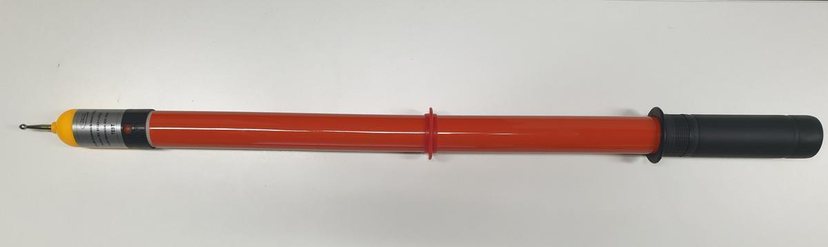 Pértiga detectora de ausencia de tensión para redes de M.T. (5-33 kV)
