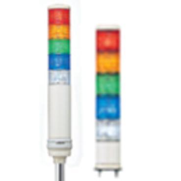 Harmony XVC. Ø40 mm, Ø60 mm, Ø100 mm Columnas de señalización