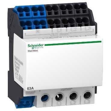 Distribloc. Repartidor modular de 63 A