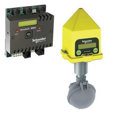 Accutech. Battery-powered wireless sensor networks