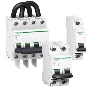 C60H - DC. Interruptor automático especial CC