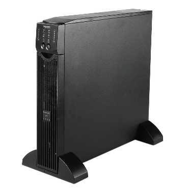 Smart-UPS On-Line SR1. Double conversion on-line battery backup with scaleable runtime