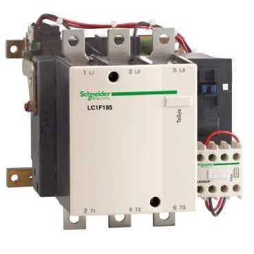 TeSys F. Contactores hasta 450 Kw