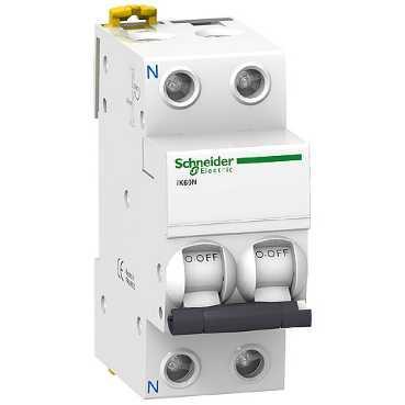 Acti 9 iK60. Interruptor automático modular hasta 63 A